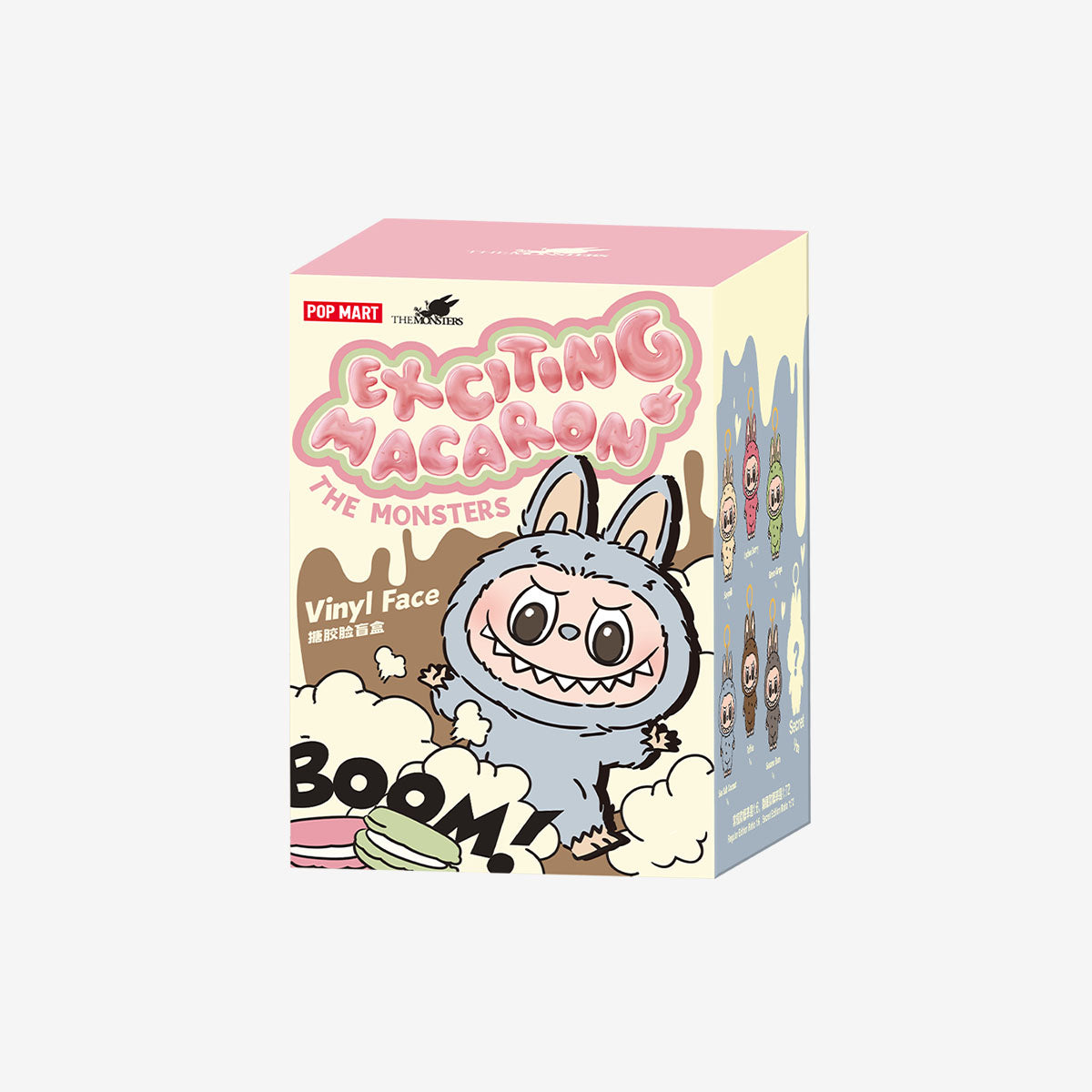 THE MONSTERS - Exciting Macaron Single Blind Box 