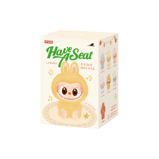 THE MONSTERS - Have a Seat Vinyl Plush Confirmed Box - DUODUO
