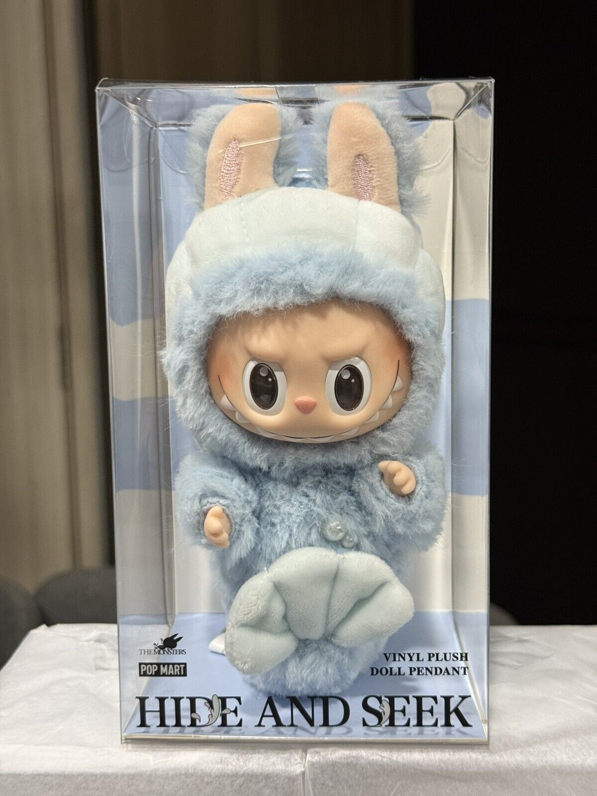 POP MART HIDE AND SEEK TUMBLER ラブブ シンガポール限定】POP MART LABUBU HIDE AND SEEK IN SINGAPORE