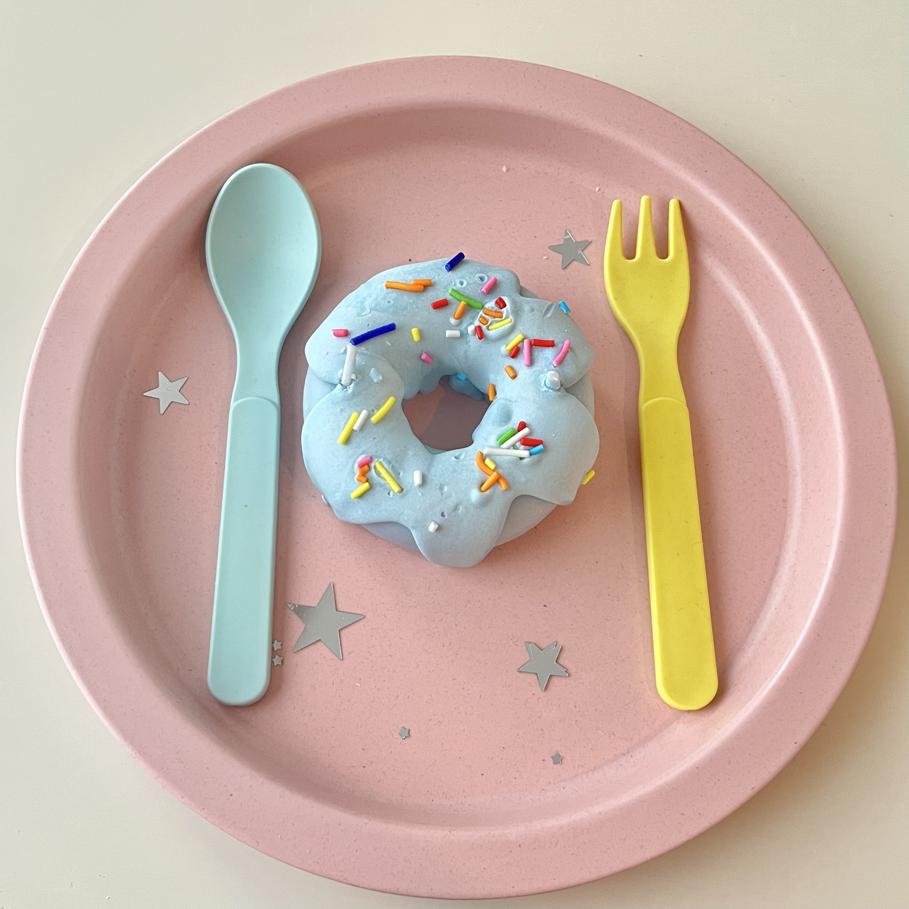 Realistic Frosting Donut Candles - 5 Colors-Cozyolo Home Decor & Candle