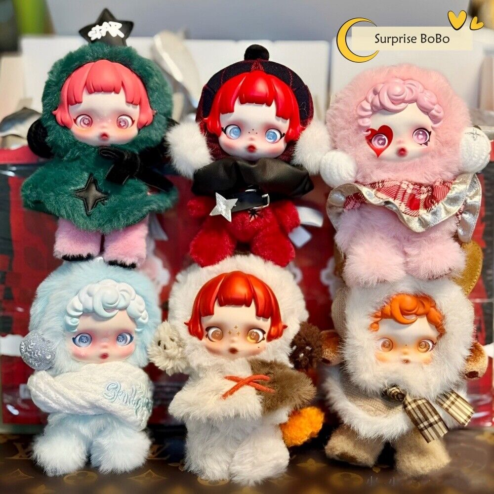 POP MART SKULLPANDA Winter Symphony Plush Series Toy Confirmed Blind Box Figure