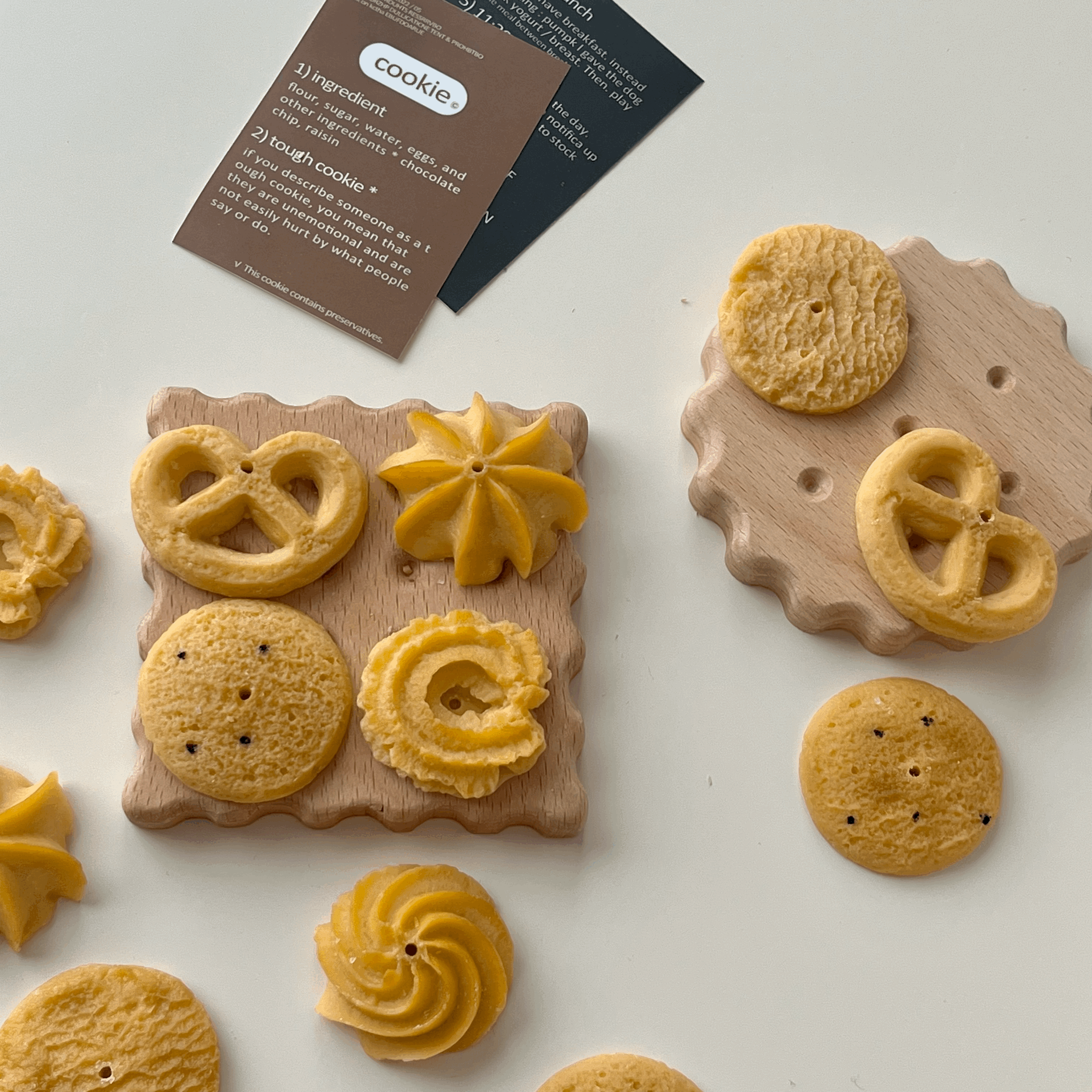 Realistic Cookie Scented Candle Gift Box-Cozyolo Home Decor & Candle