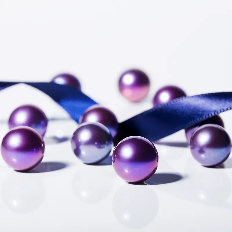  【New Arrival】 Blueberry (One 9-11mm Pearl With A 70% Chance To Get Purple Color) 