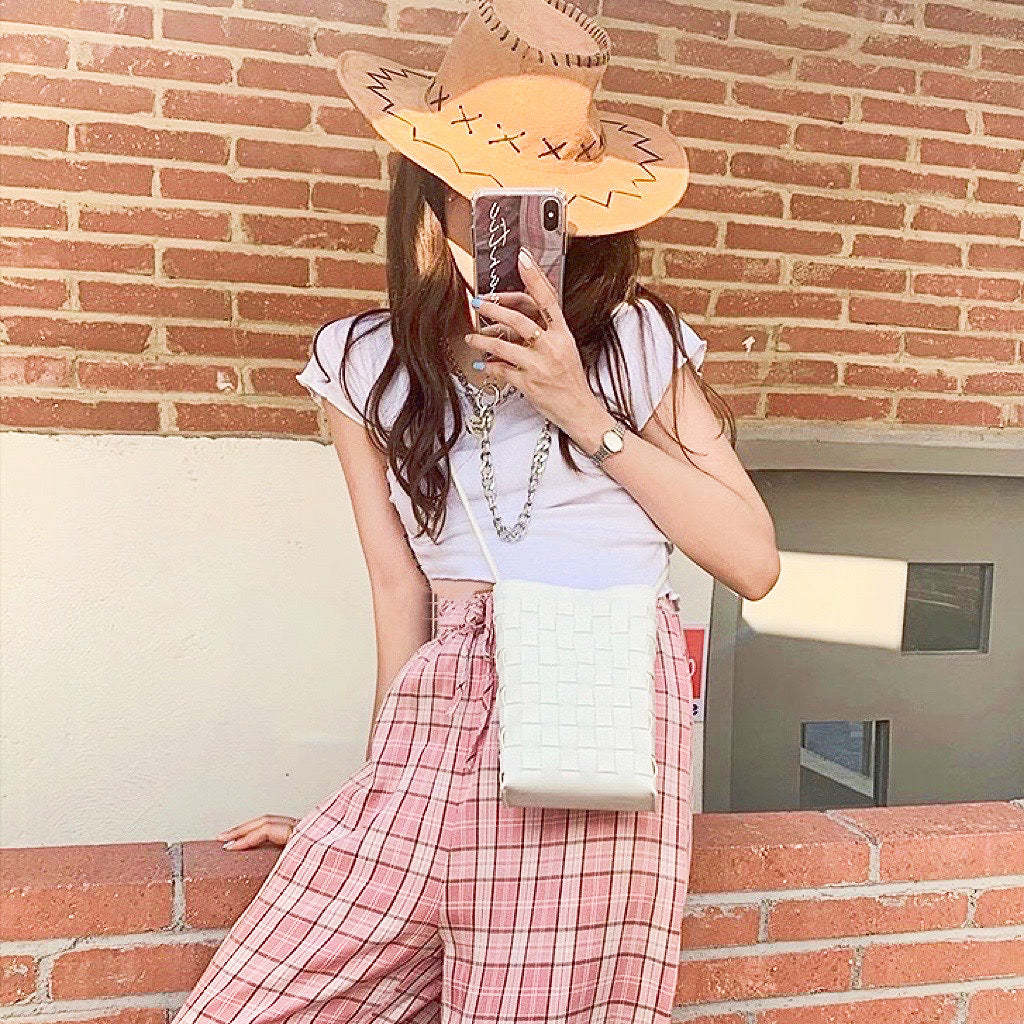 Cassette Crossbody Bag