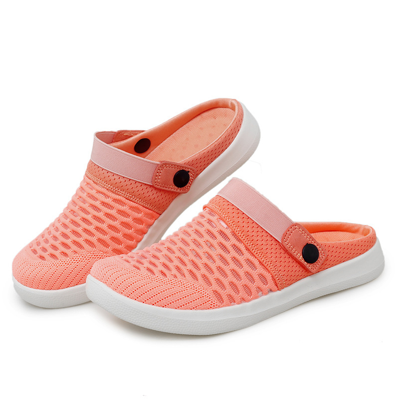 Femme Sandales été Mules et Sabots Femme Chaussons de Jardin