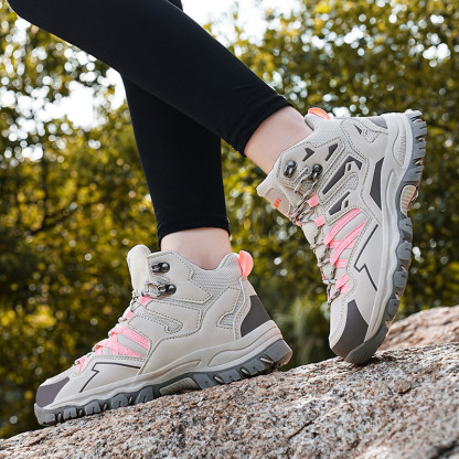 Chaussures De Randonnée Respirante Maille Mode Montagne Pour Homme Et Femmes - Warm