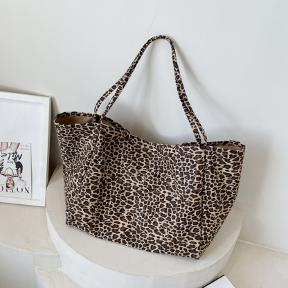 Sac Cabas Léopard 