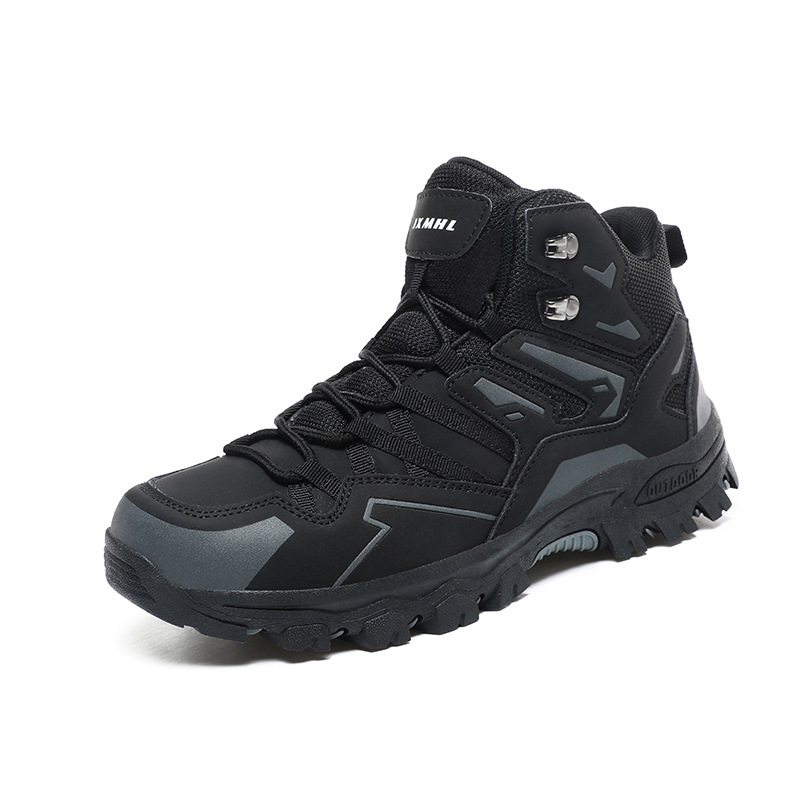Chaussures De Randonnée Respirante Maille Mode Montagne Pour Homme Et Femmes - Warm