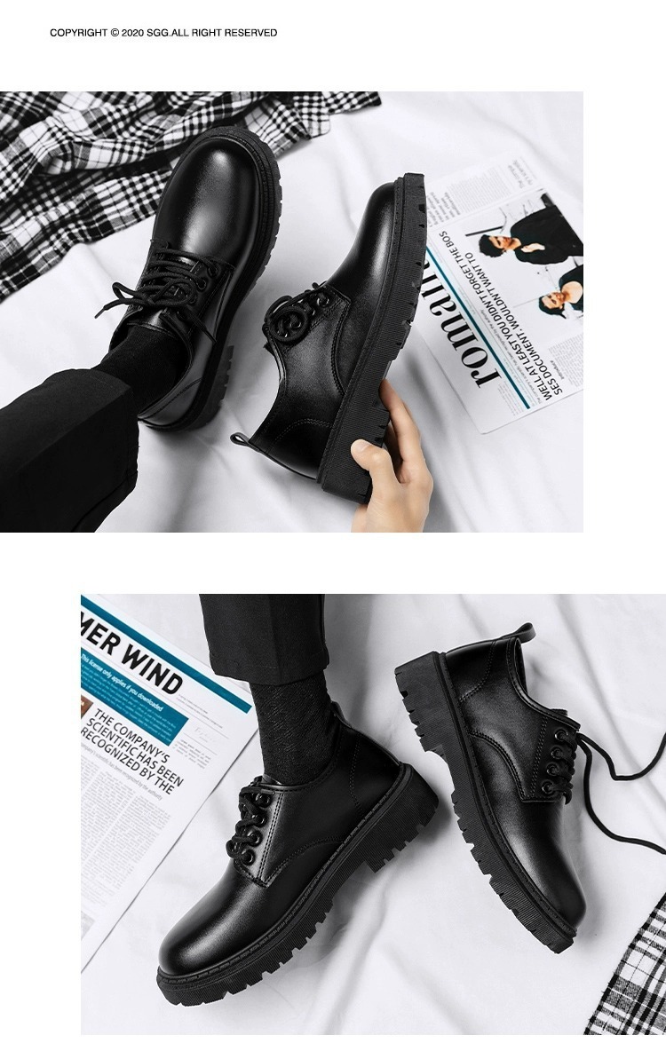 Chaussures en cuir d’affaires pour hommes