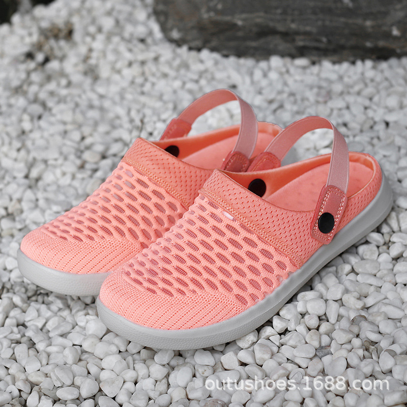 Femme Sandales été Mules et Sabots Femme Chaussons de Jardin
