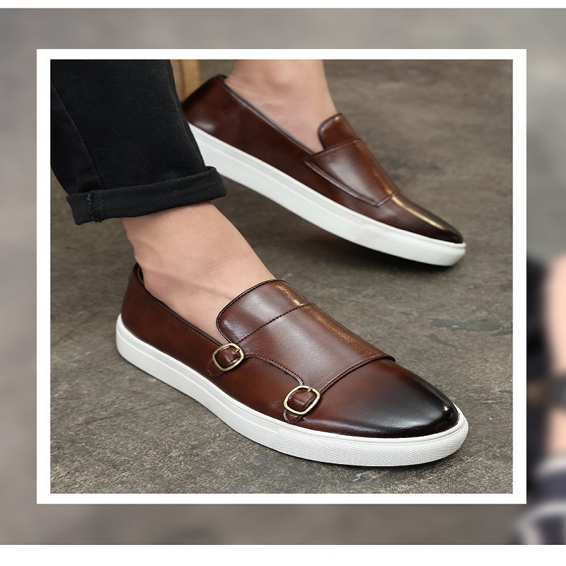 Mocassins en cuir loafers