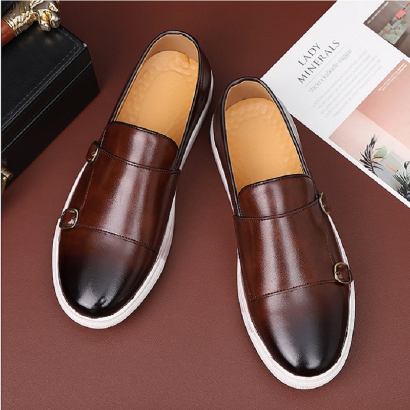 Mocassins en cuir loafers