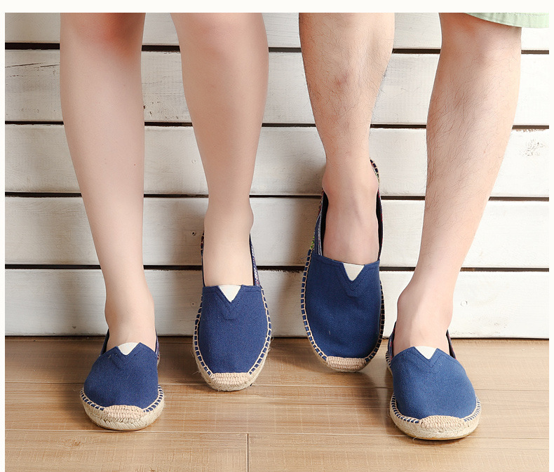 Espadrille Femme Marine