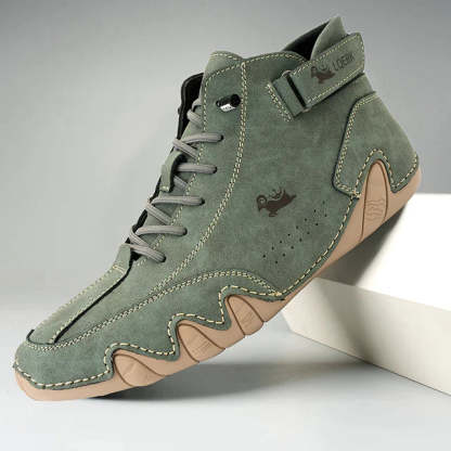 Walk antidérapant ultra-confortable en cuir véritable