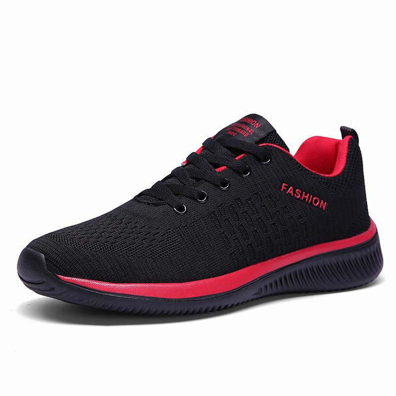Baskets décontractées à lacets confortables et ultralégères