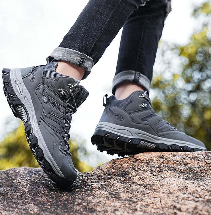 Chaussures de Randonnée Tout-Terrain pour Femmes - Imperméables, Respirantes & Antidérapantes