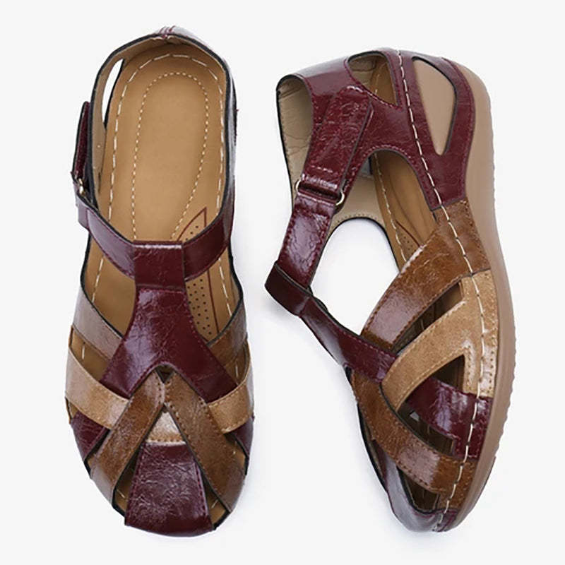 Sandale de Marche Confortable Pour Femme-Luckweek