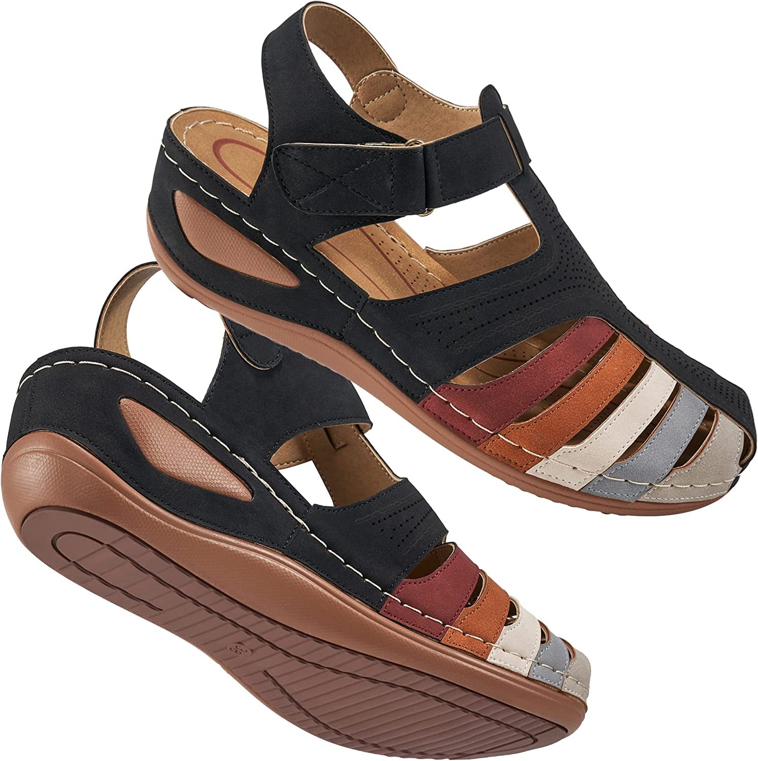 Sandales Orthopédiques Bohémiennes