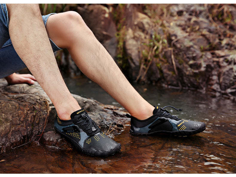 Chaussures légères et respirantes à semelle souple-Luckweek