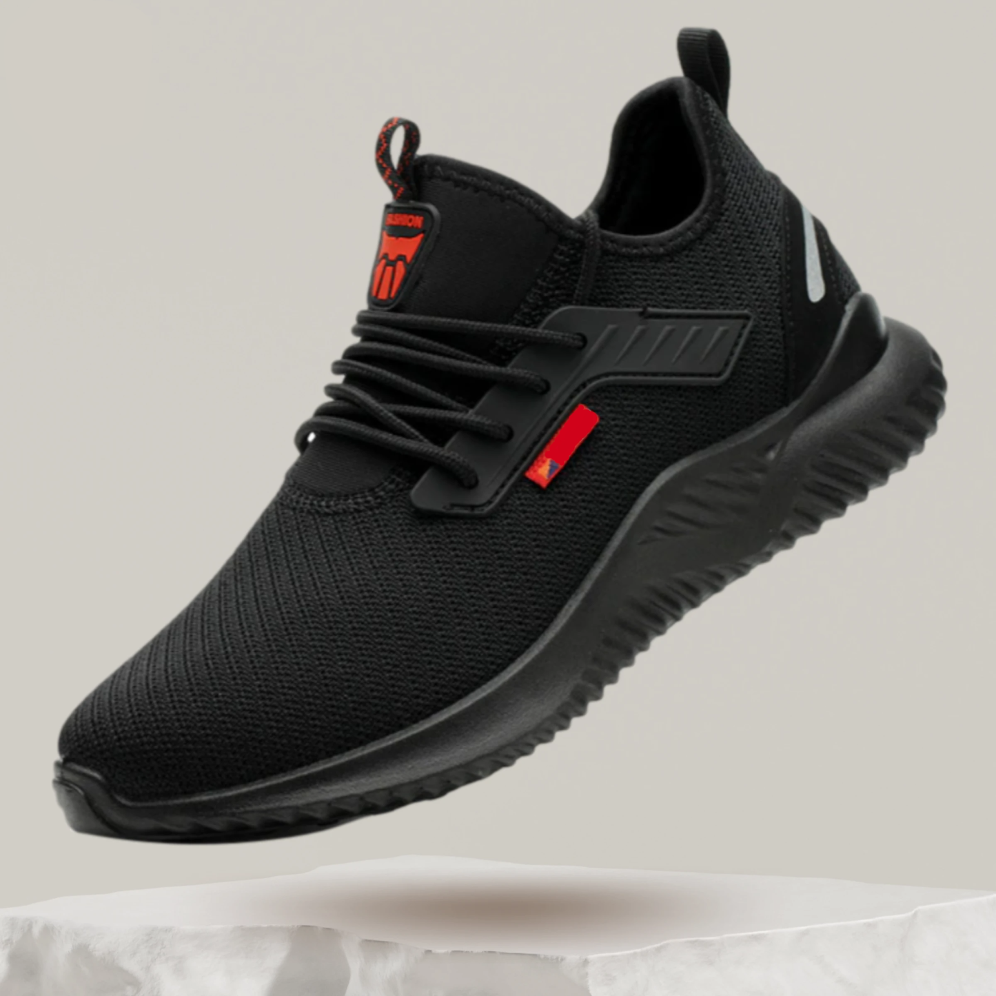 Chaussures de sécurité Homme Femme - Baskets Indestructibles - Ultra Solide à Coque-Luckweek