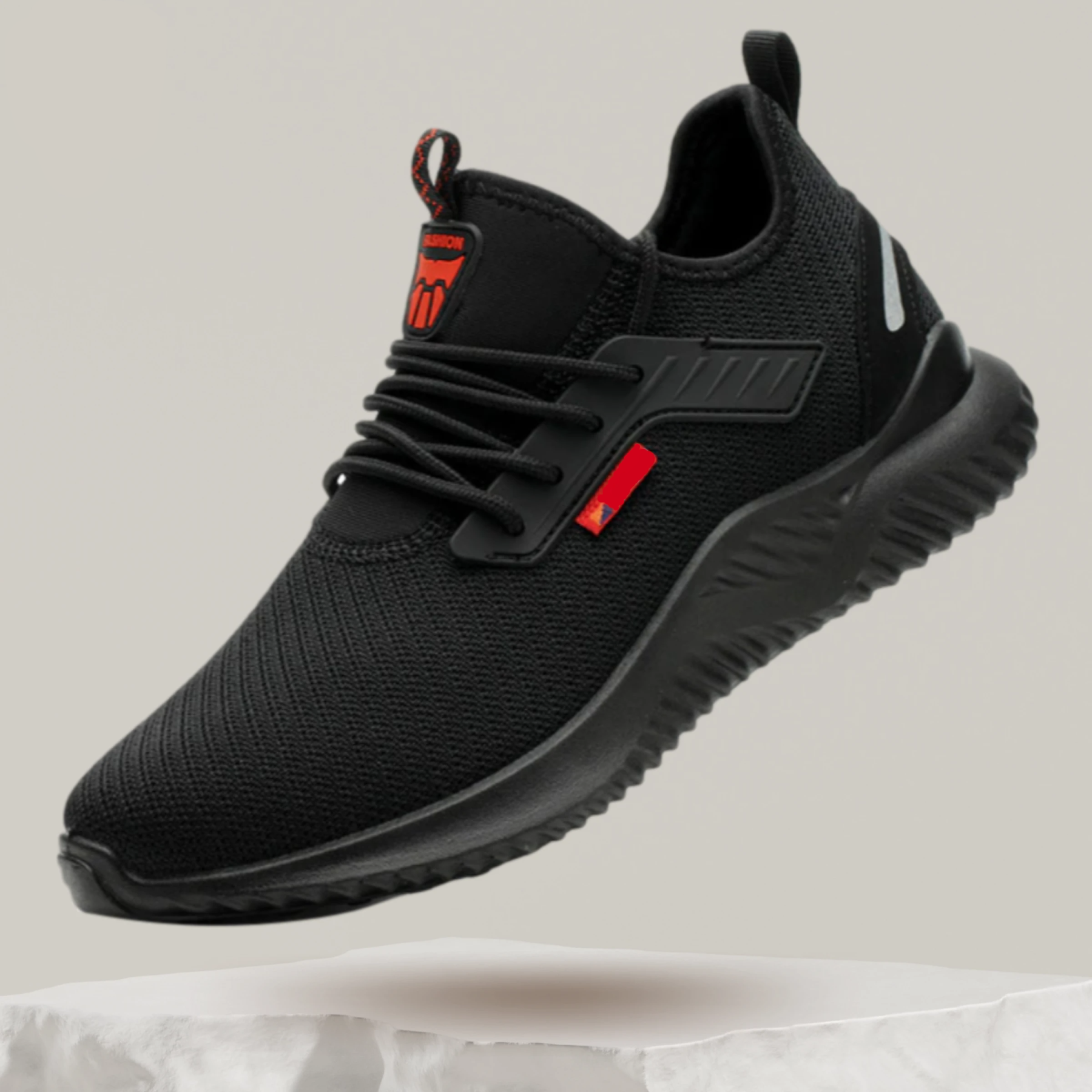 Chaussures de sécurité Homme Femme - Baskets Indestructibles - Ultra Solide à Coque-Luckweek