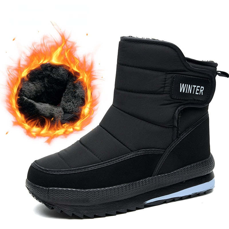 Bottes 2023 en caoutchouc antidérapantes et décontractées pour homme-Luckweek