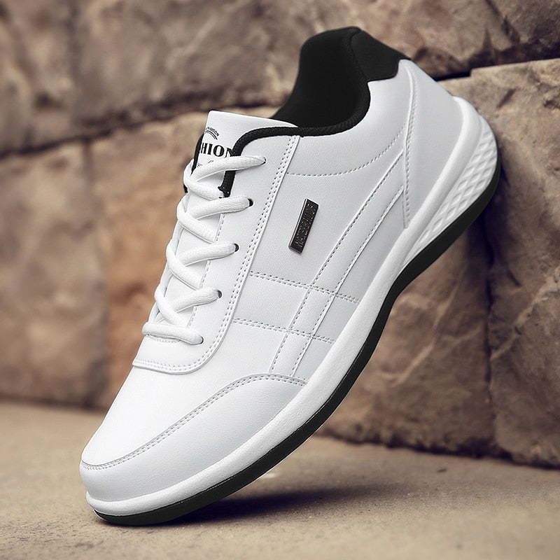Chaussures de luxe décontractées et confortables pour hommes-Luckweek