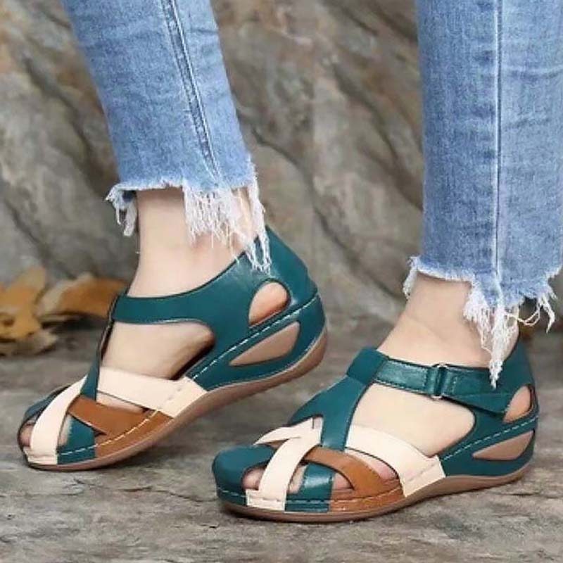 Sandale de Marche Confortable Pour Femme-Luckweek
