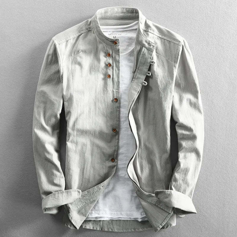 Chemise japonaise pour hommes