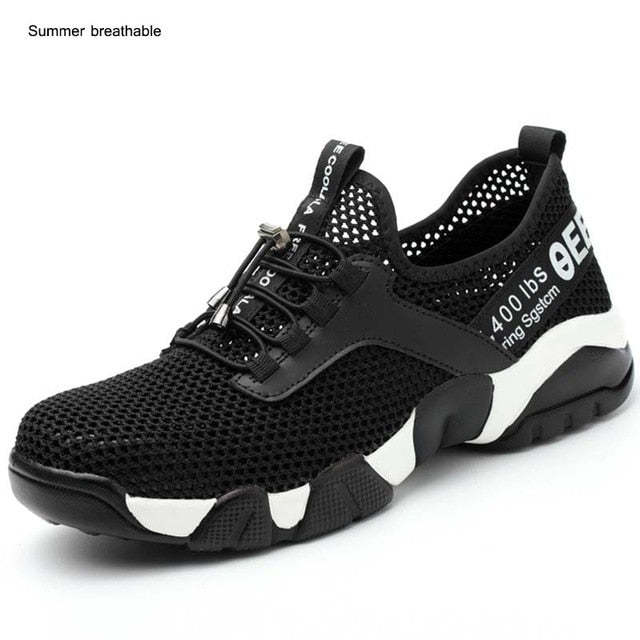 Nouvelles chaussures de sécurité légères et respirantes-Luckweek