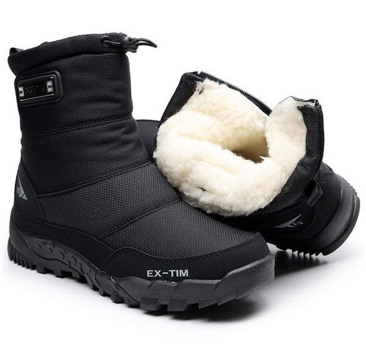 Bottes pour activités de plein air chaudes et imperméables-Luckweek