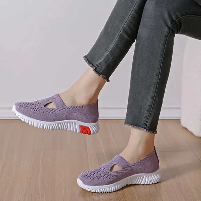 Chaussures orthopédiques d’été pour femme
