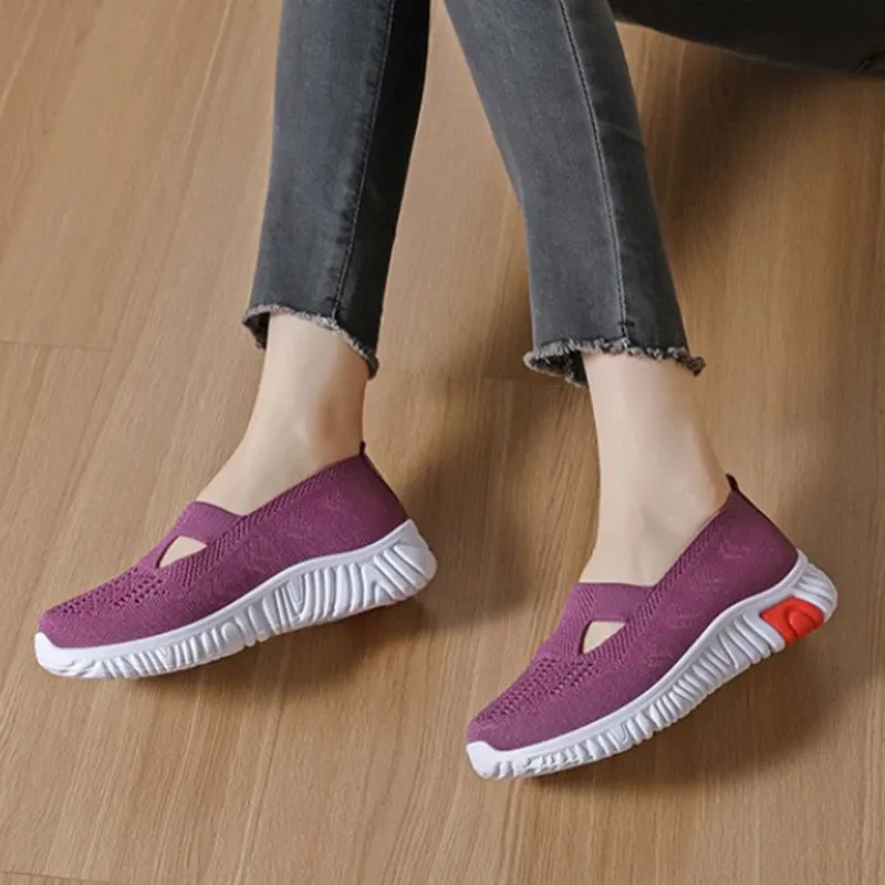 Chaussures orthopédiques d’été pour femme