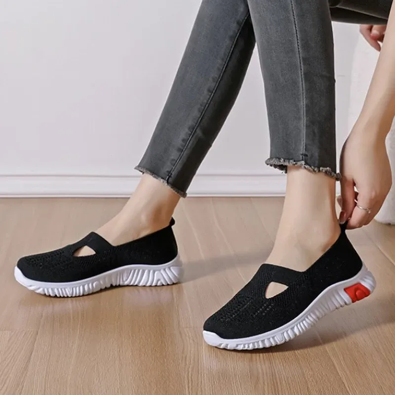 Chaussures orthopédiques d’été pour femme