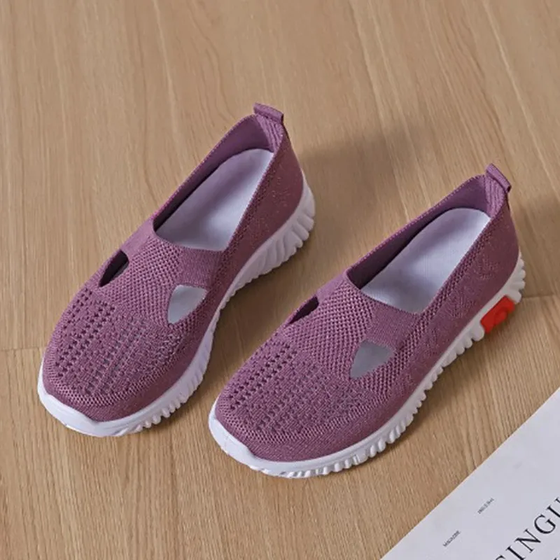 Chaussures orthopédiques d’été pour femme