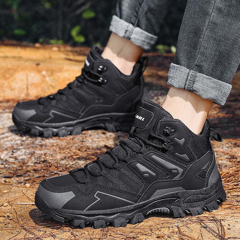 Chaussures de Randonnée Tout-Terrain pour Femmes - Imperméables, Respirantes & Antidérapantes