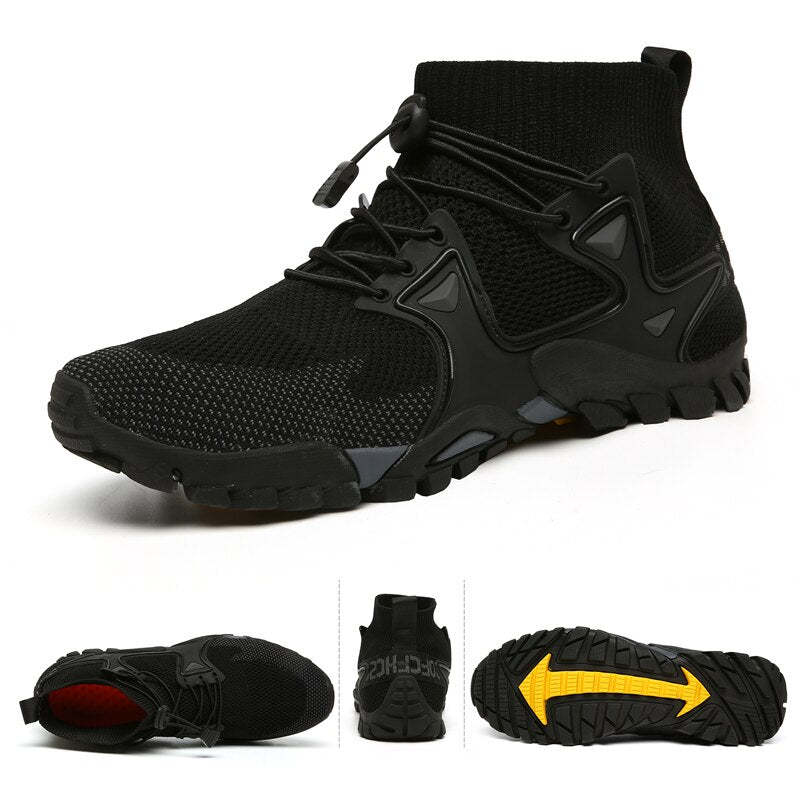 Nouvelles Chaussures Légères Non Glissantes en Maille Respirante-Luckweek