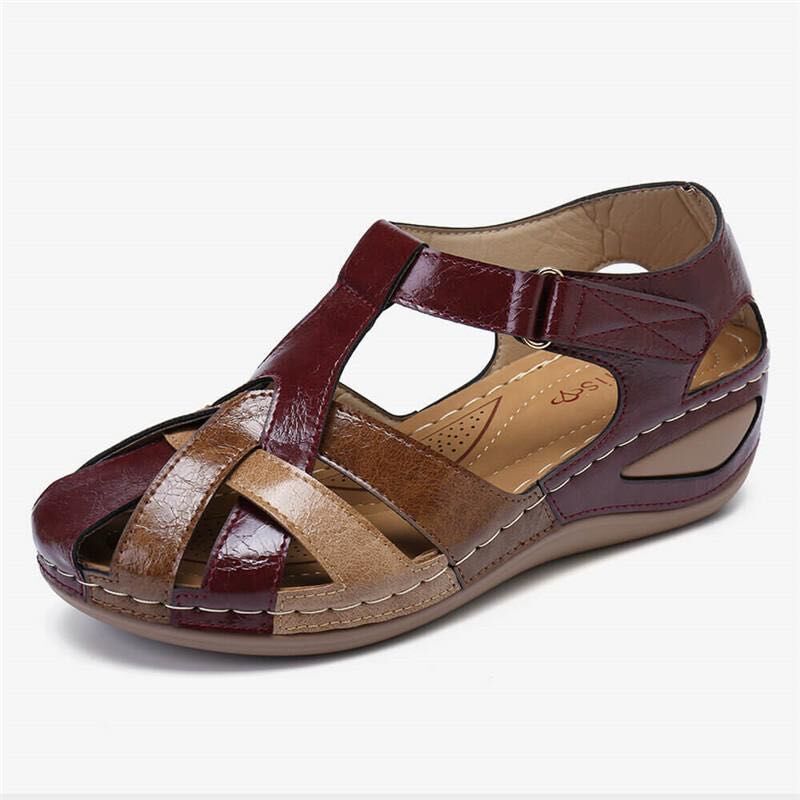 Sandale de Marche Confortable Pour Femme-Luckweek
