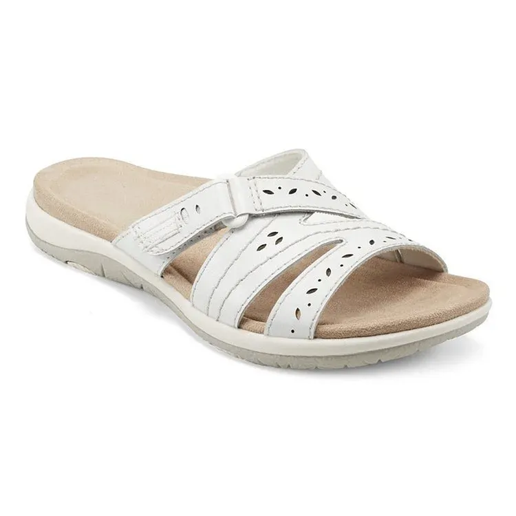 Chaussures orthopédiques de soutien de la voûte plantaire en cuir soup