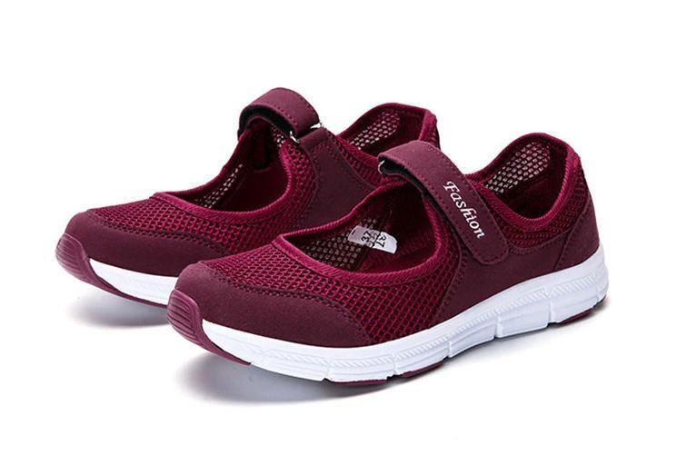 Chaussures décontractées et respirantes pour l'été-Luckweek