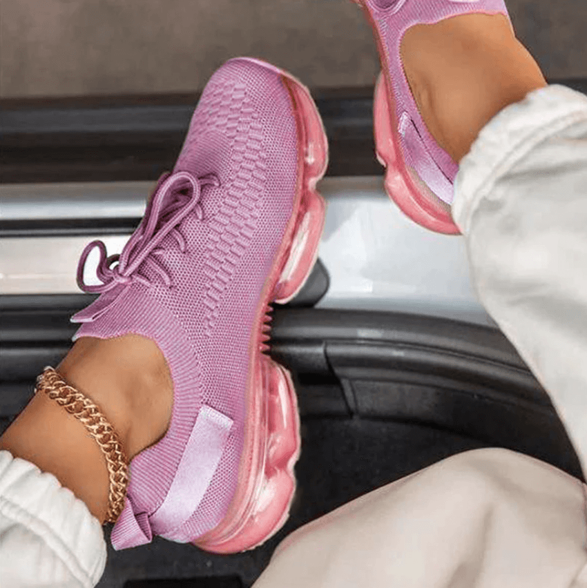 Baskets Confortables à Coussin d'air-Luckweek