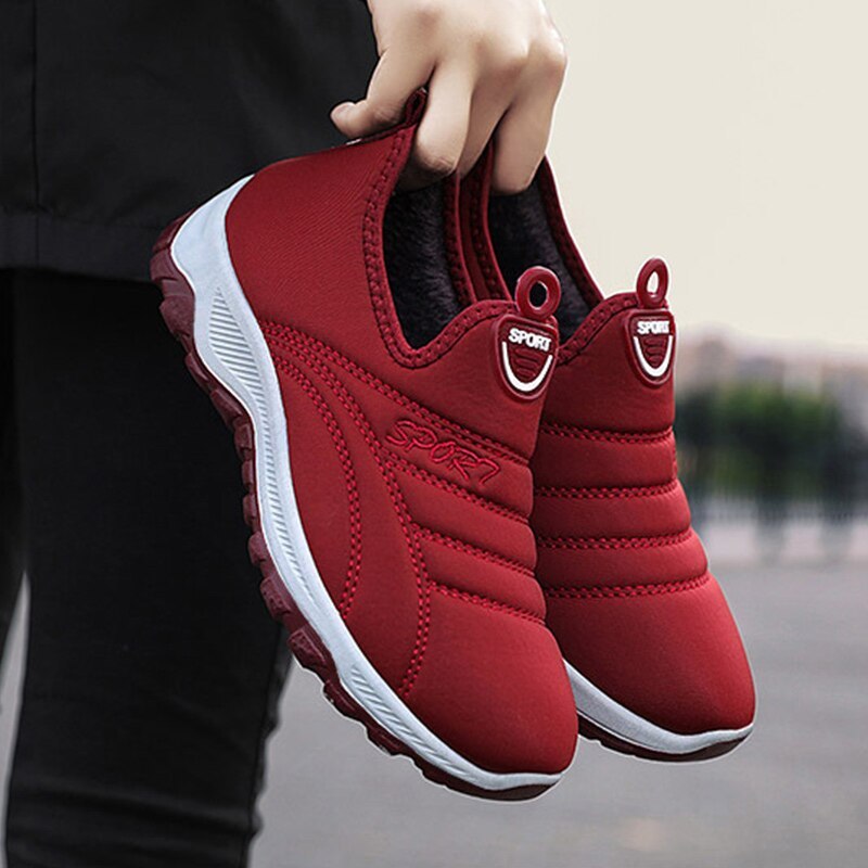 Baskets chaudes et confortables pour femmes-Luckweek