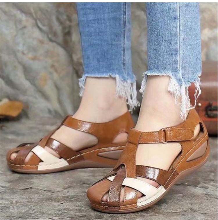 Sandale de Marche Confortable Pour Femme-Luckweek