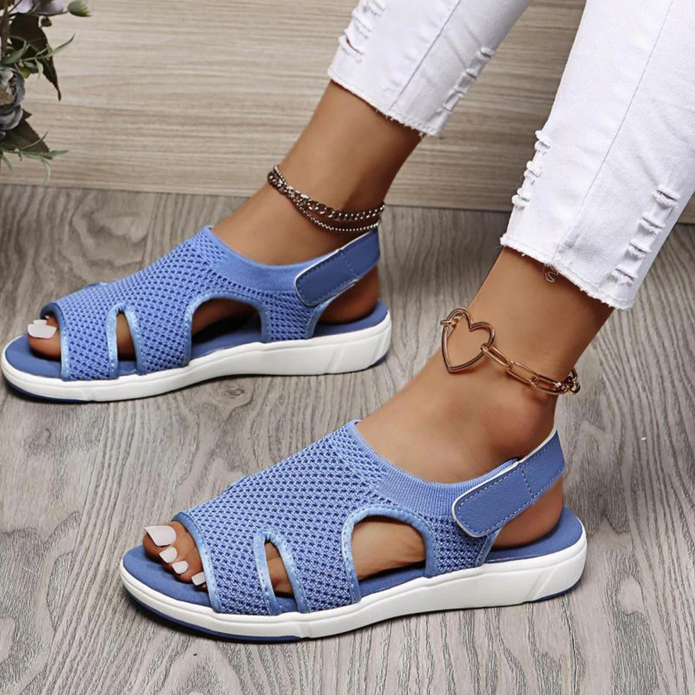 Menermode Sandali da donna e da donna morbidi e confortevoli-Luckweek