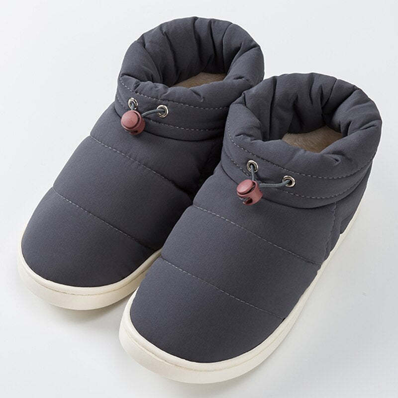 Bottines très élégantes et chaudes-Luckweek