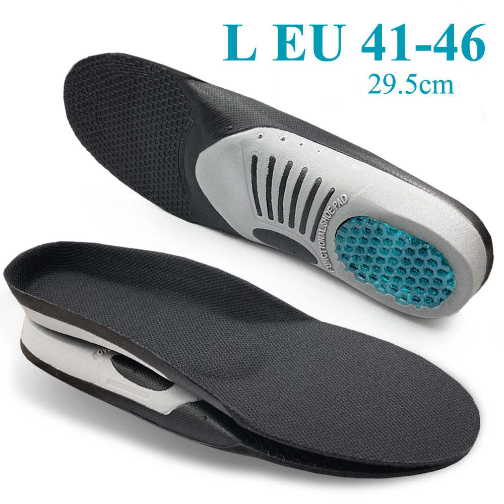 Semelles orthopédiques Premium en Gel 3D pour la fasciite plantaire-Luckweek