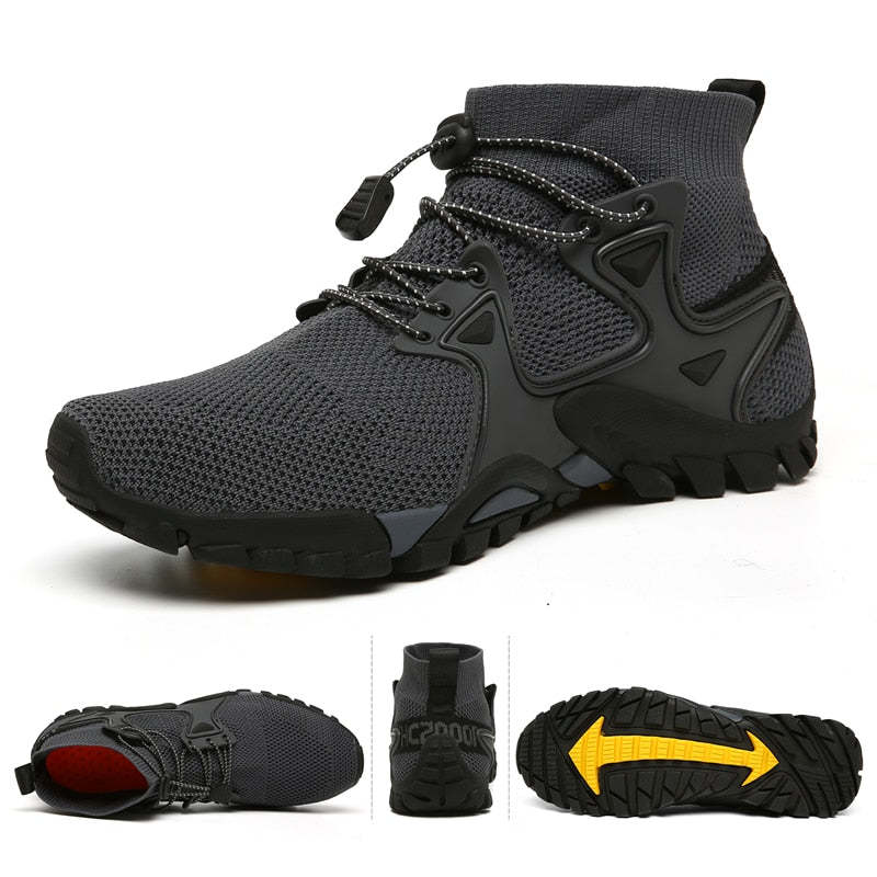Nouvelles Chaussures Légères Non Glissantes en Maille Respirante-Luckweek