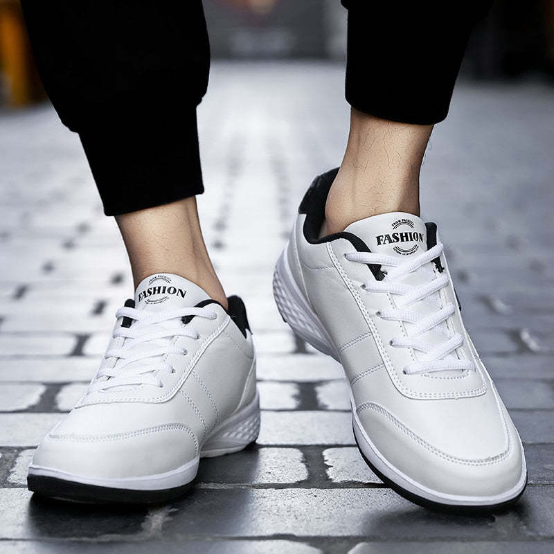 Chaussures de luxe décontractées et confortables pour hommes-Luckweek