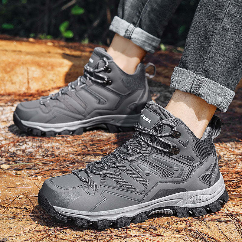 Chaussures de Randonnée Tout-Terrain pour Femmes - Imperméables, Respirantes & Antidérapantes