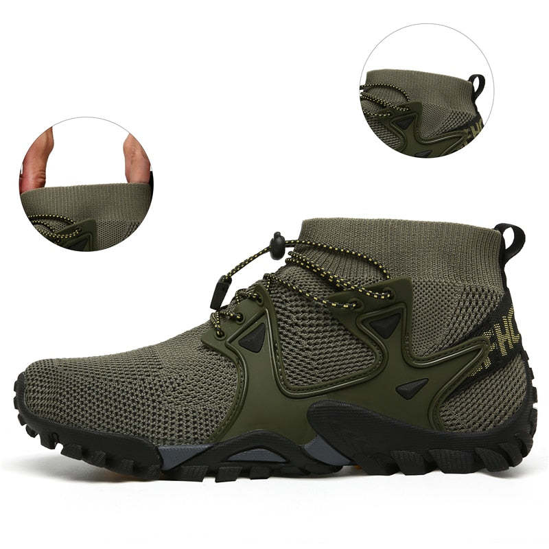 Nouvelles Chaussures Légères Non Glissantes en Maille Respirante-Luckweek
